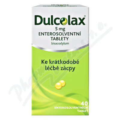 Dulcolax 5mg tbl.ent.40