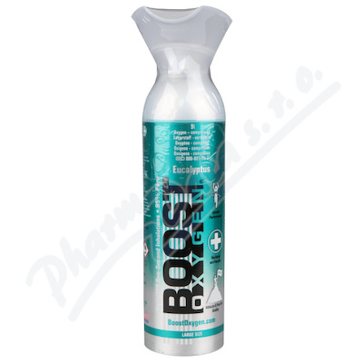 Boost Oxygen kyslík Eucalyptus vel.L 9l