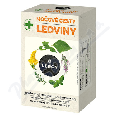 LEROS Močové cesty ledviny 20x1.5g