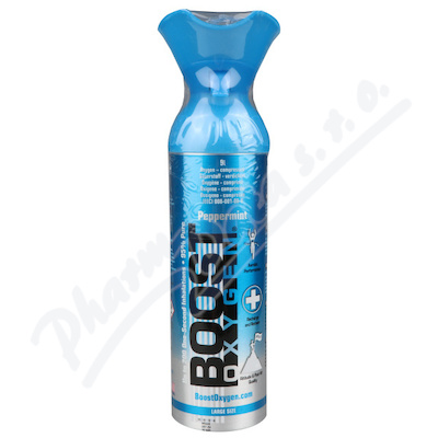 Boost Oxygen kyslík Peppermint vel.L 9l