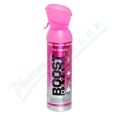 Boost Oxygen kyslík Pink Grapefruit vel.M 5l