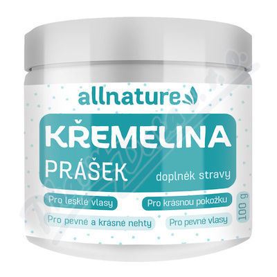 Allnature Křemelina prášek 100g