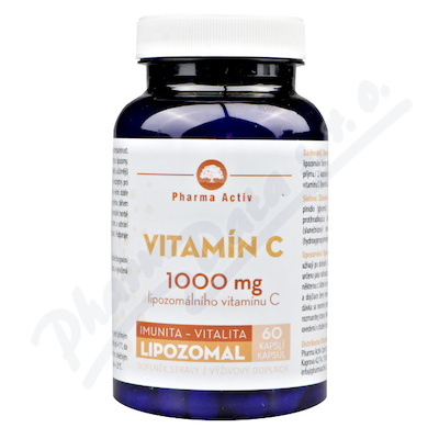 Vitamín C 1000mg Lipozomal cps.60