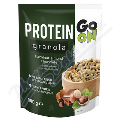 GO ON Proteinová granola s čoko a ořechy 300g