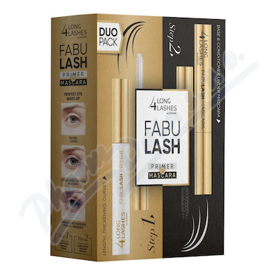 Long 4 Lashes řasenka FabuLash+kondicionér na řasy