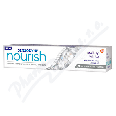 Sensodyne zubní pasta Nourish Healthy White 75ml