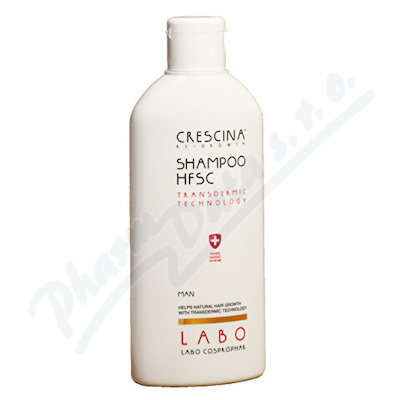 Crescina trans.šampon podp.růstu vlasů muži 200ml