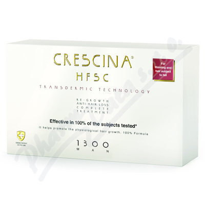 Crescina trans.HFSC CT1300 ampule muži 10+10x3.5ml