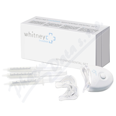 WhitneyPHARMA whitening dental set 3x3ml