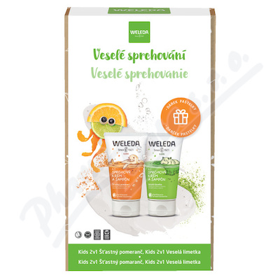 WELEDA SET Veselé sprchování