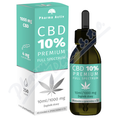 CBD 10% Full Spectrum 1000mg Premium 10ml