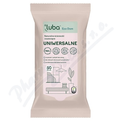 Luba Čistící ubrousky univerzální 50ks