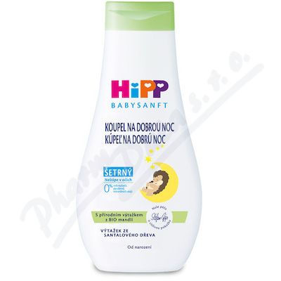 HiPP BabySANFT koupel na dobrou noc 350ml