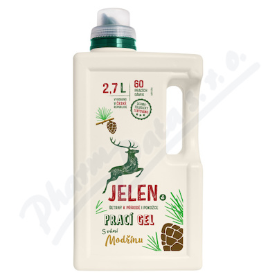 JELEN prací gel s vůní modřínu 2.7L