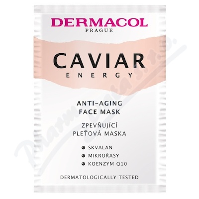 Dermacol Caviar Energy pleťová maska 2x8ml