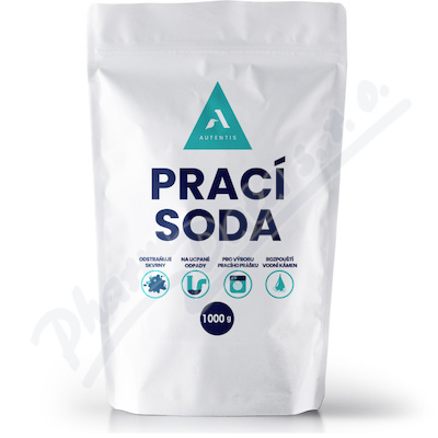 Autentis Prací soda 1000g