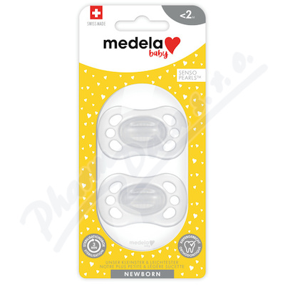 Medela baby Newborn dudlík 0-2m 2ks