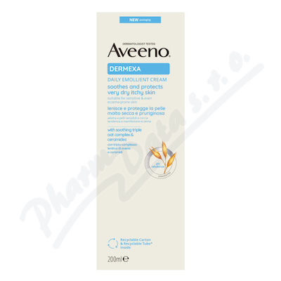 Aveeno Dermexa tělový krém 200ml