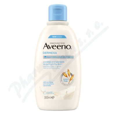 Aveeno Dermexa sprchový gel 300ml