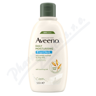 Aveeno Daily Moisturising sprchový gel 500ml