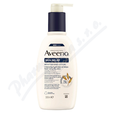 Aveeno Skin Relief tělové mléko 300ml