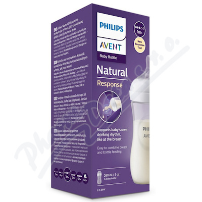 Philips AVENT Láhev Natural Response 260ml 1m+