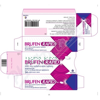 Brufen Rapid 400mg tbl.flm.24 I