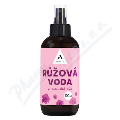 Autentis Růžová voda 100ml