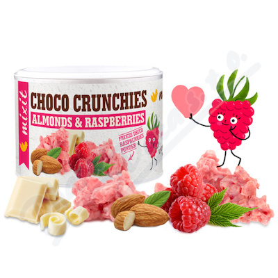 Mixit Crunchies Malin.čokohrudky s mandlemi 140g