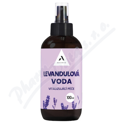 Autentis Levandulová voda 100ml