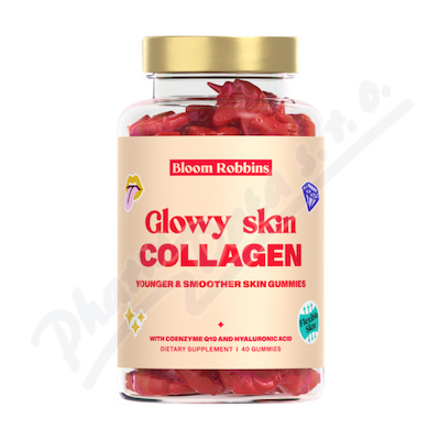 Bloom Robbins Glowy skin COLLAGEN gummies 40ks