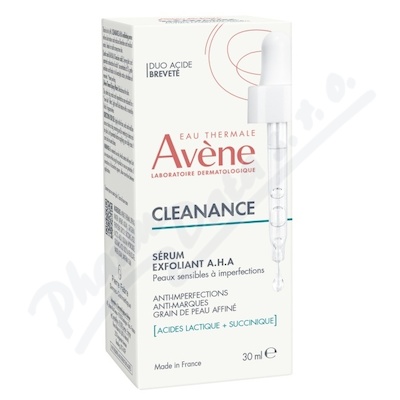 AVENE Cleanance A.H.A Exfoliační sérum 30ml