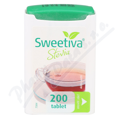 Stevia Sweetiva tbl.200