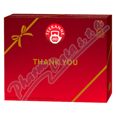 TEEKANNE Thank you tea collection 6x5ks