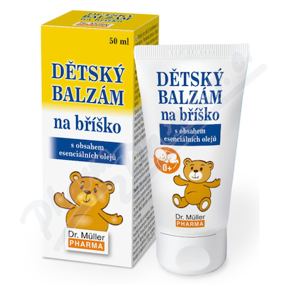 Dětský balzám na bříško 50ml Dr.Müller