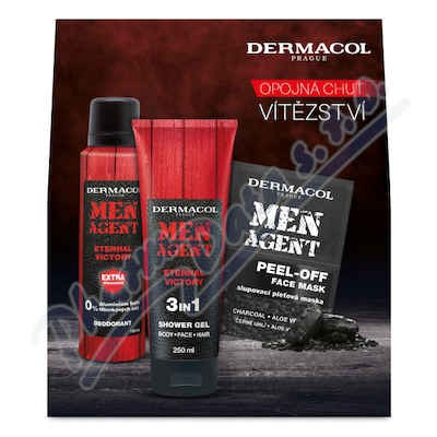 Dermacol Men Agent Eternal Victory dárková sada