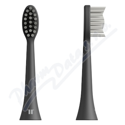 TESLA Smart Toothbrush TS200 Brush Heads Black 2ks