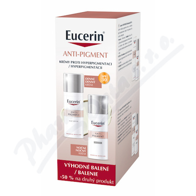 Eucerin AntiPigment den.SPF30+noc.krém 2x50ml 2024