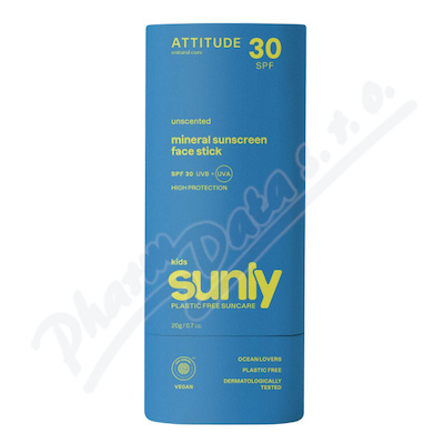 ATTITUDE Dět.miner.ochran.tyčinka oblič.SPF30 20g