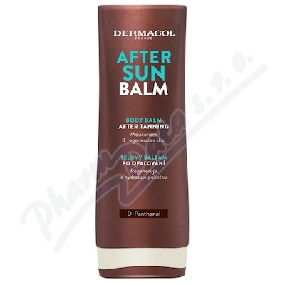 Dermacol Tělový balzám po opalování 200ml