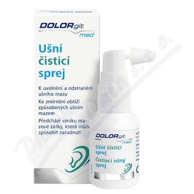 DOLORgit med ušní čisticí sprej 20ml