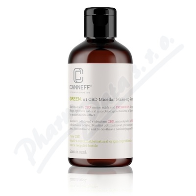 CANNEFF GREEN.1 CBD Micellar Make-up Remover 200ml