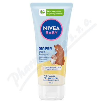 NIVEA Baby Diaper krém proti opruzeninám100ml80521