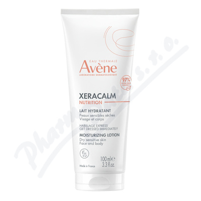 AVENE XeraCalm NUTRITION Hydratační mléko 100ml