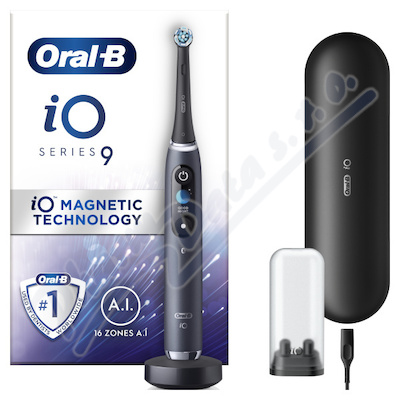 Oral-B iO Series 9 Black Onyx elektrický kartáček