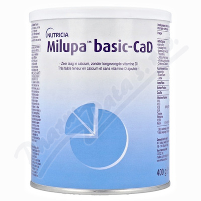 Milupa Basic-CaD 400g