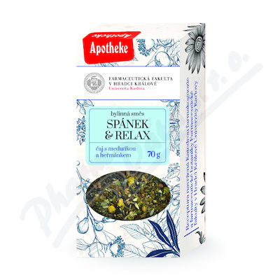 Apotheke FAF UK Spánek&relax sypaný čaj 70g