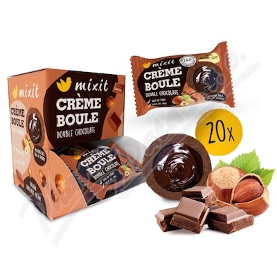 Mixit Créme boule Double Chocolate 20ks