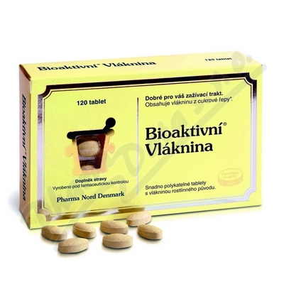 Bioaktivní Vláknina tbl.120