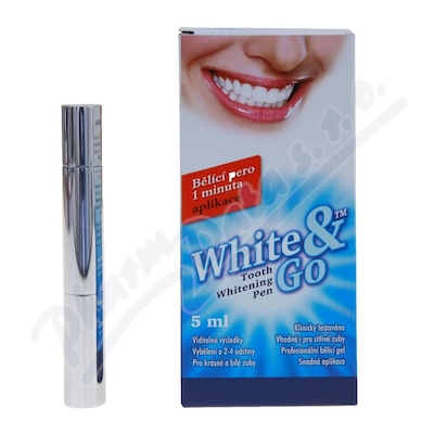 Whitening Pen bělící zubní pero 5ml